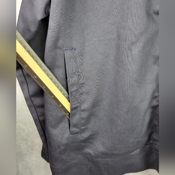 Season Men Fall Twill‎ Men Navy Blue Canadian Jacket Size XL - Picture 13 of 13